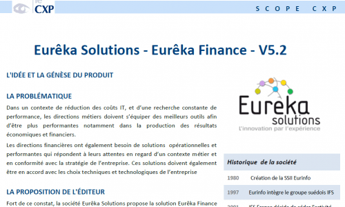 Scope CXP Eureka Finance