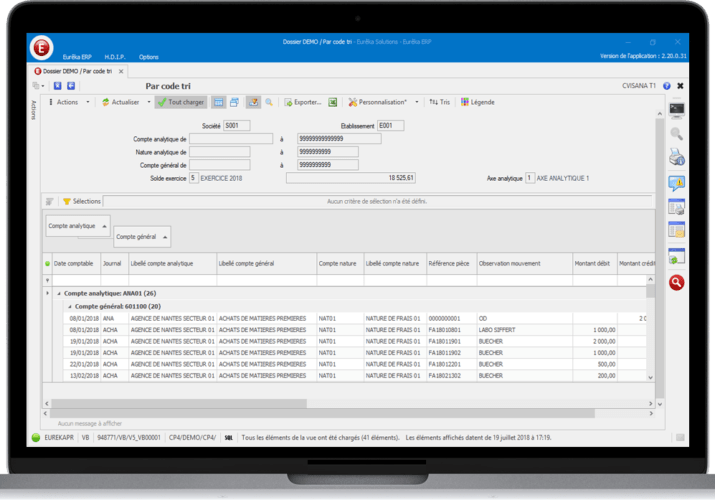 Comptabilité Analytique et budgétaire