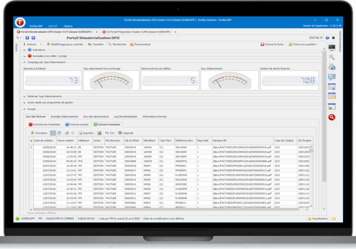 logiciel erp facturation