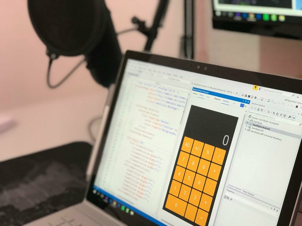 Interface ERP personnalisée en cours de développement illustrant l’importance de la flexibilité
