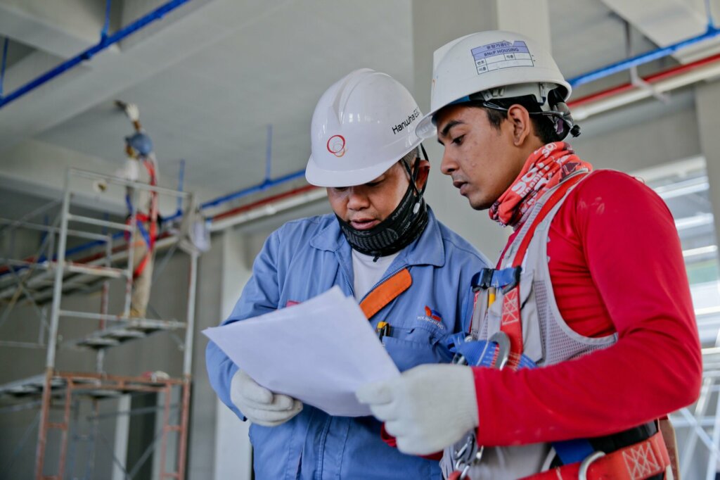 Vue d’ensemble d’une chaîne de production industrielle – contexte ERP pour PME industrielles