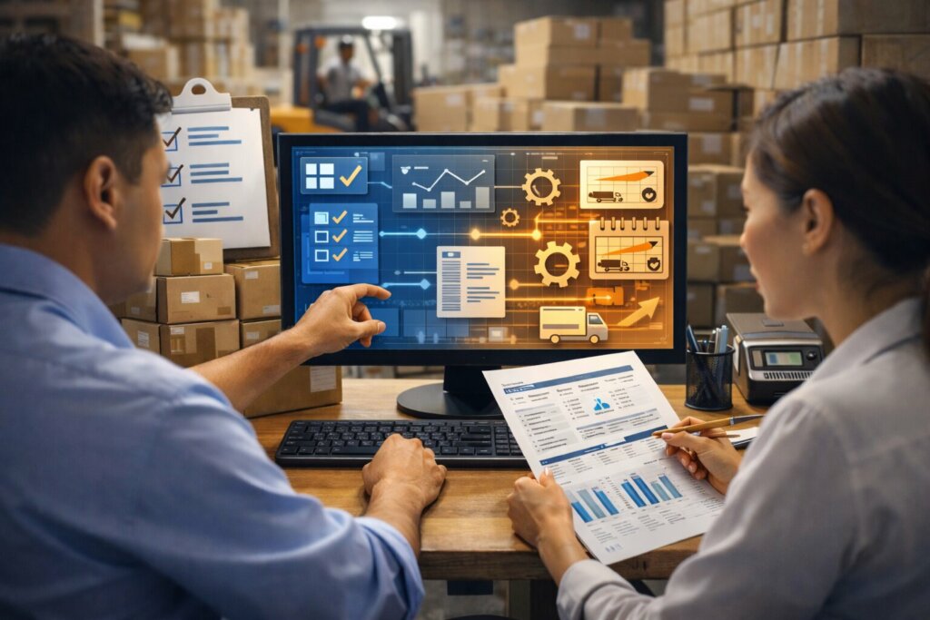 Planification des approvisionnements et calcul des besoins en supply chain dans un environnement logistique