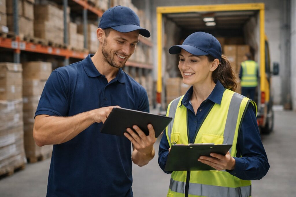 Suivi des expéditions et coordination logistique en entrepôt pour améliorer le taux de service client